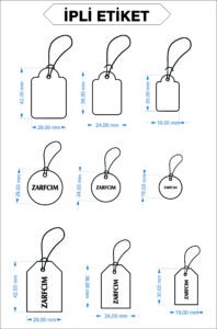 İpli Etiket
